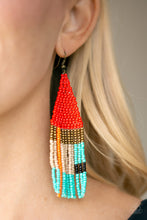 Load image into Gallery viewer, Beaded Boho - Red Paparazzi