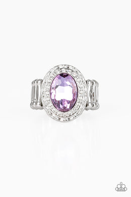 Fiercely Flawless Purple Paparazzi