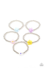 Load image into Gallery viewer, Starlet Shimmer Bracelets - Single Flower Paparazzi