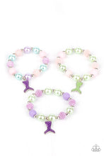 Load image into Gallery viewer, Starlet Shimmer Bracelets - Mermaid Tail Paparazzi