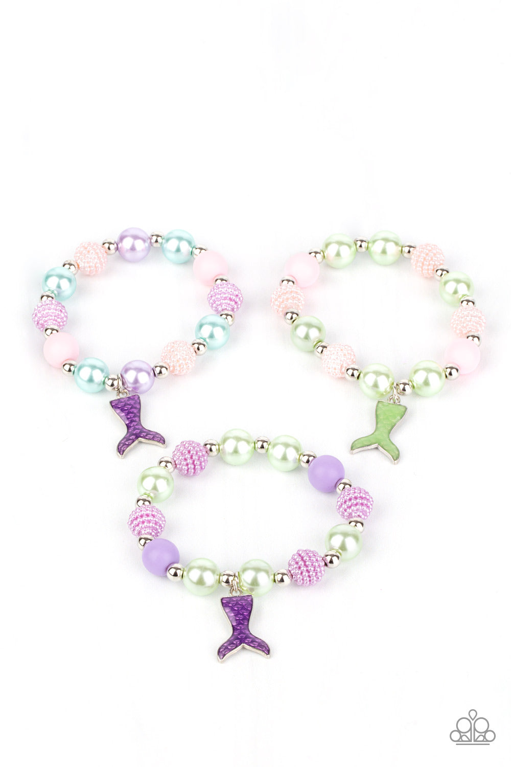Starlet Shimmer Bracelets - Mermaid Tail Paparazzi