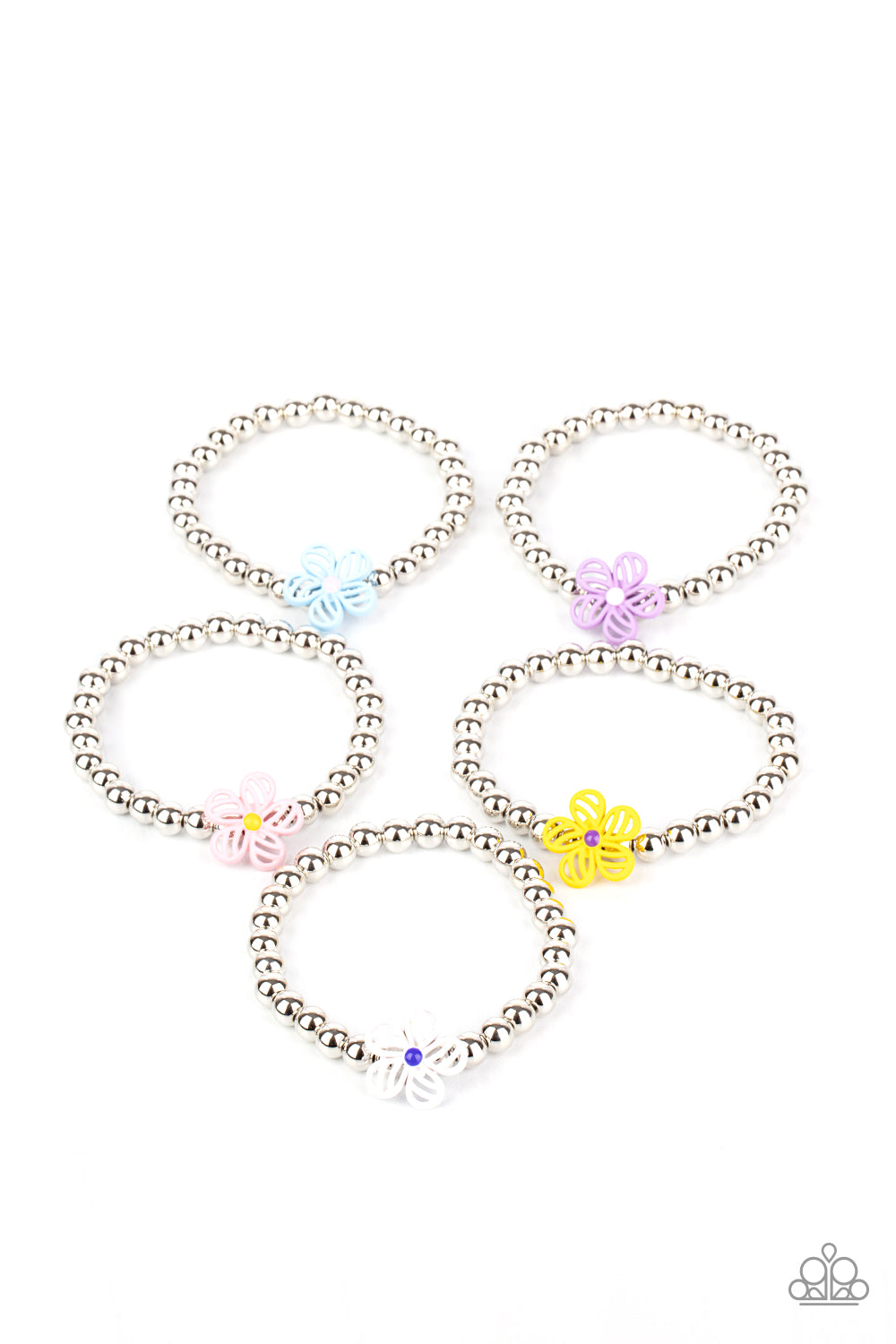 Starlet Shimmer Bracelets - Single Flower Paparazzi
