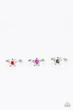 Load image into Gallery viewer, Starlet Shimmer Rings - Star Paparazzi