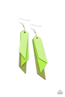 Suede Shade - Green Paparazzi
