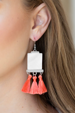 Tassel Retreat - Orange Paparazzi