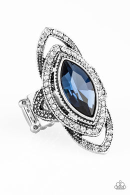 Hot Off The Empress Blue Paparazzi