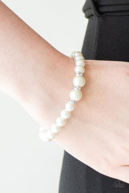 Radiantly Royal - White Paparazzi