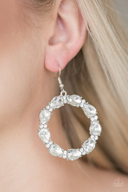 Ring Around The Rhinestones - White Paparazzi