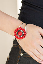Load image into Gallery viewer, Posy Pop - Red Paparazzi