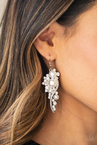 High-End Elegance - White Paparazzi 