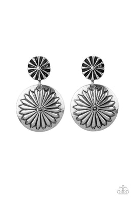 Fierce Florals - Silver Paparazzi