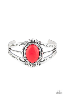 Very TERRA-torial - Red Paparazzi