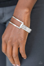 Load image into Gallery viewer, America The BRAVE - Silver Paparazzi