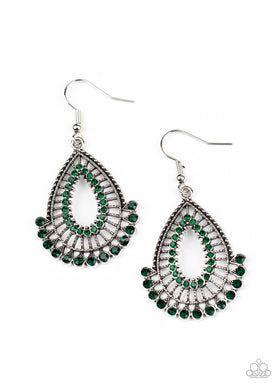 Castle Collection - Green Paparazzi