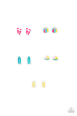 Starlet Shimmer - Beach Earring Kit Paparazzi