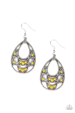 Malibu Macrame - Yellow Paparazzi