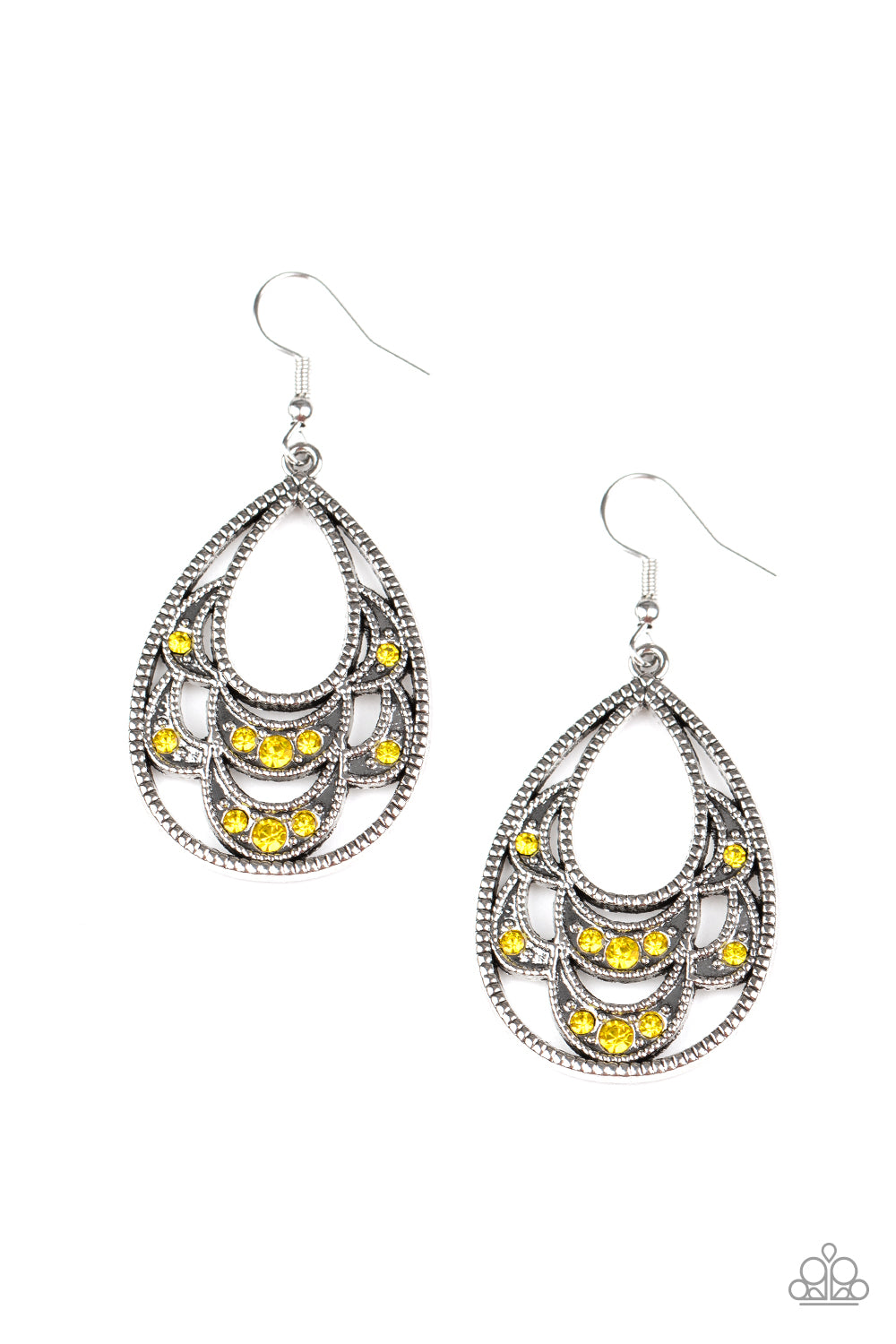 Malibu Macrame - Yellow Paparazzi