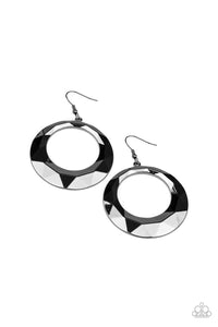 Fiercely Faceted - Black Paparazzi