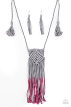 Load image into Gallery viewer, Look At MACRAME Now - Purple Paparazzi