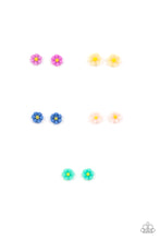 Load image into Gallery viewer, Starlet Shimmer - Paparazzi Small Flower Post Earring Kit