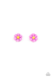 Starlet Shimmer - Paparazzi Small Flower Post Earring Kit