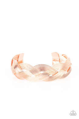 Woven Wonder - Copper Paparazzi