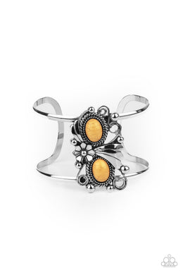 Mojave Flower Girl - Yellow Paparazzi
