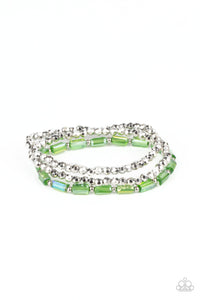 Elegant Essence - Green Paparazzi