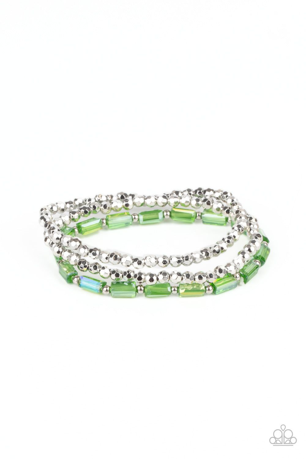Elegant Essence - Green Paparazzi