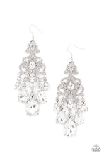Load image into Gallery viewer, Queen Of All Things Sparkly - White Paparazzi