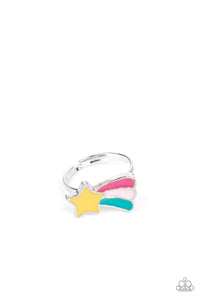 Starlet Shimmer - Paparazzi Star-Unicorn Rings Kit