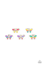 Load image into Gallery viewer, Starlet Shimmer Rings - Glitter Butterfly Paparazzi