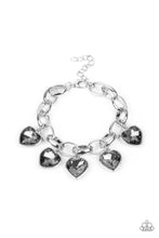 Load image into Gallery viewer, Candy Heart Charmer - Silver Paparazzi