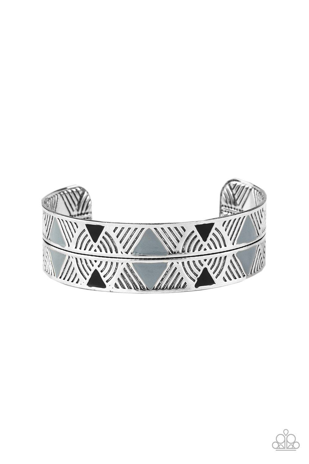 Hidden Glyphs - Silver Paparazzi