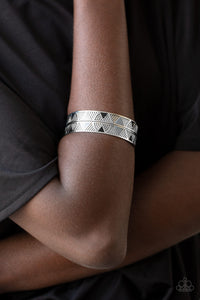 Hidden Glyphs - Silver Paparazzi