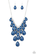 Load image into Gallery viewer, Shop Til You Teardrop - Blue Paparazzi