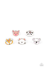 Load image into Gallery viewer, Starlet Shimmer Rings - Cute And Cuddly Paparazzi