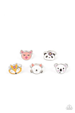Starlet Shimmer Rings - Cute And Cuddly Paparazzi