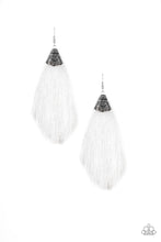 Load image into Gallery viewer, Tassel Temptress - White Paparazzi