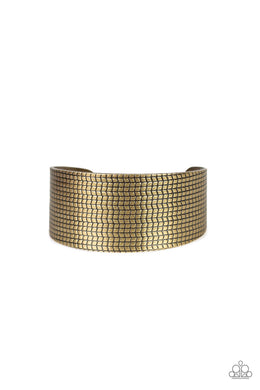 Texture Trailblazer -  Brass Paparazzi
