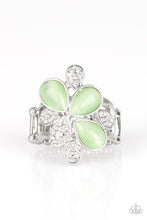 Load image into Gallery viewer, Diamond Daises Green Paparazzi