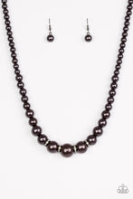 Load image into Gallery viewer, Party Pearls - Black Paparazzi