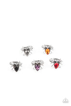 Load image into Gallery viewer, Starlet Shimmer Rings - Spider Paparazzi
