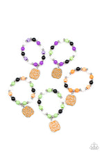 Load image into Gallery viewer, Starlet Shimmer Bracelets - Halloween Engraved Charm Paparazzi