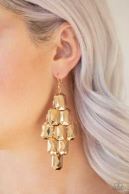 Contemporary Catwalk - Gold Paparazzi