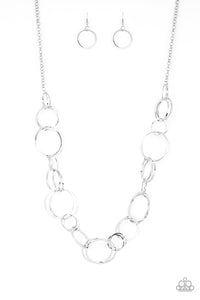 Natural Born Ringleader - Silver Paparazzi