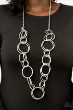 Load image into Gallery viewer, Natural Born Ringleader - Silver Paparazzi