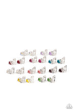 Load image into Gallery viewer, Starlet Shimmer Earrings - Butterfly Post Paparazzi