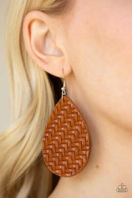 Teardrop Trend - Brown Paparazzi