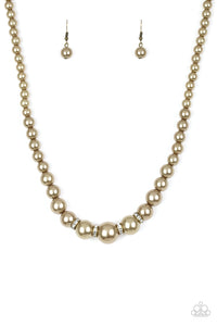 Party Pearls - Brass Paparazzi